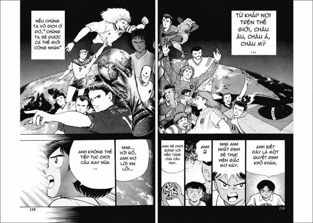 captain tsubasa world youth - hậu tsubasa chapter 23.1 8