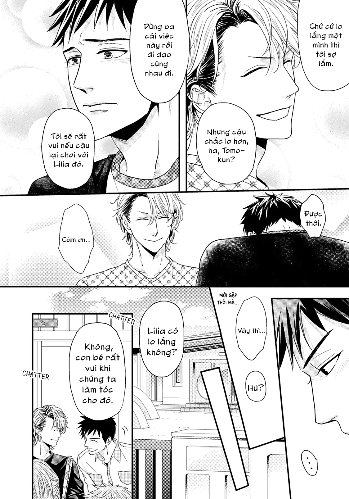 18+ gia đình hạnh phúc chapter 1 33