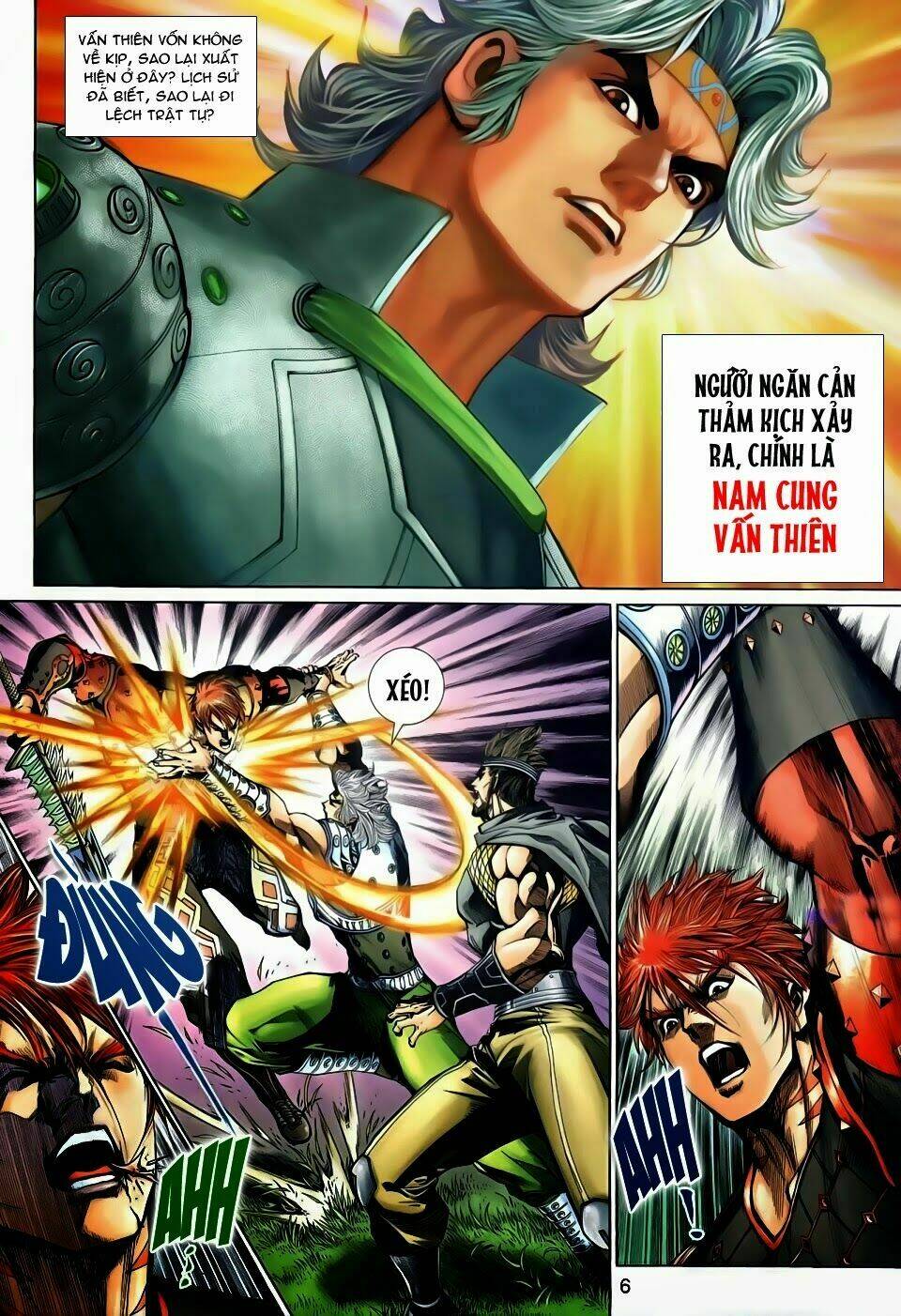 thần binh tiền truyện 3 - loạn thế anh hùng thiên chapter 23 6