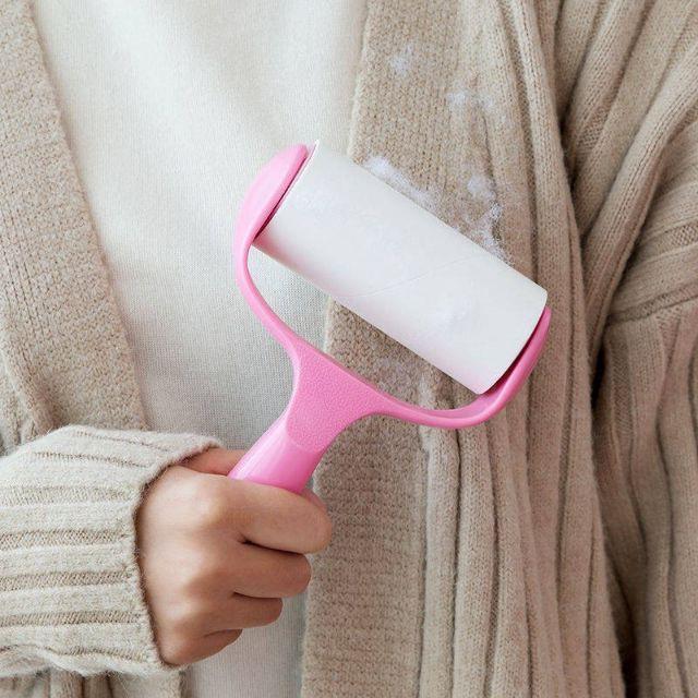 Cây Lăn Bụi Làm Sạch Quần Áo, Ga Giường, Sofa, Lông Chó Mèo