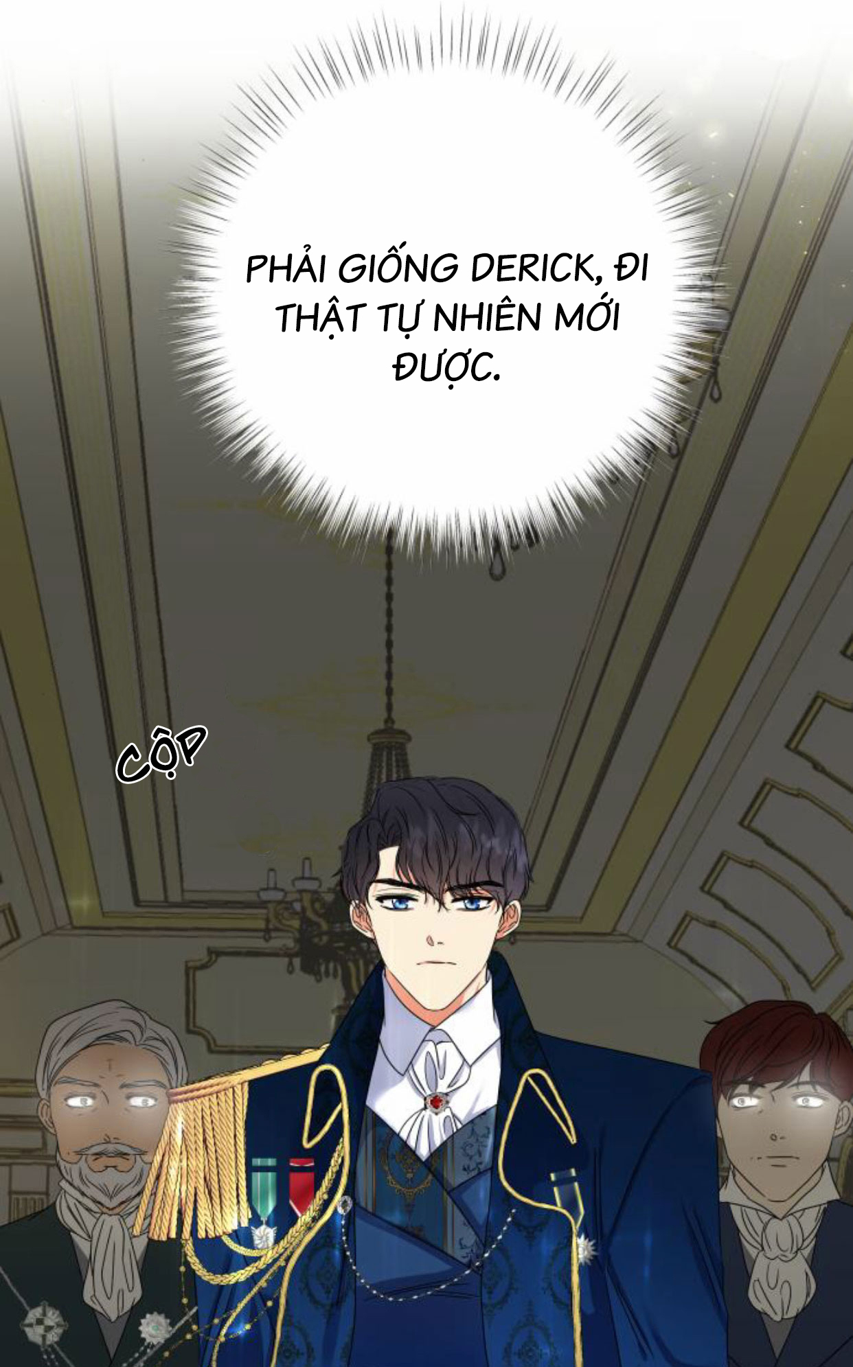 tôi hoán đổi thân xác với thái tử chapter 4.1 18