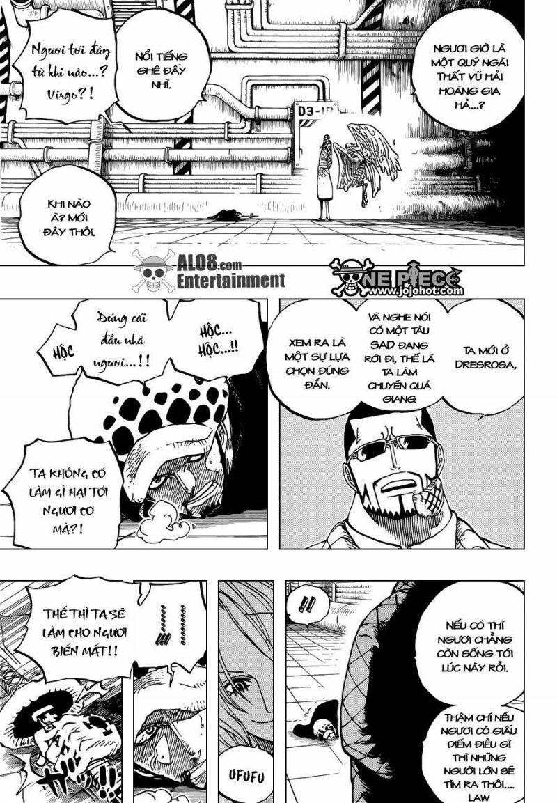 đảo hải tặc - one piece chapter 672 3