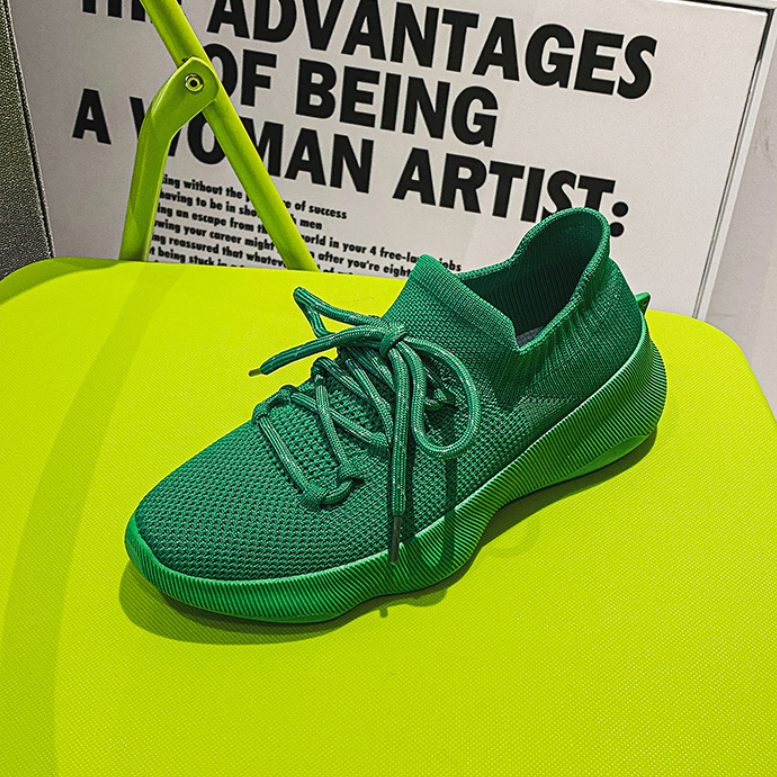 Giày thể thao nam, giày sneakers Yz580 siêu thoáng khí mùa hè - T580