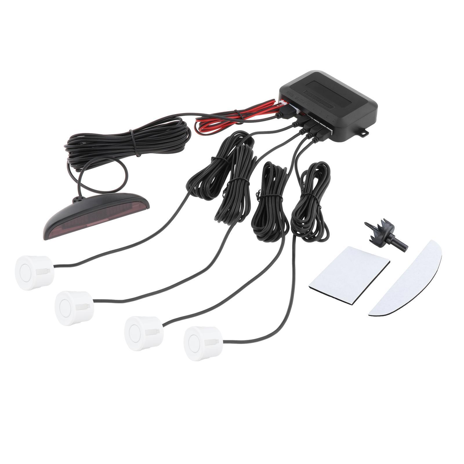 Backup  System LED Display  Sensors