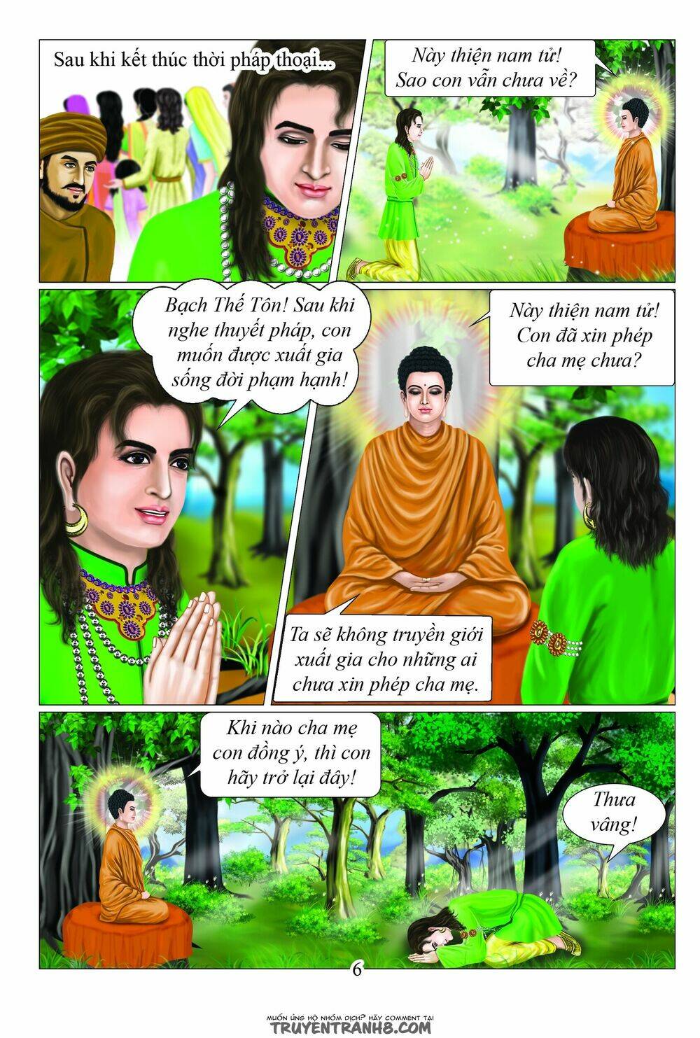 hiếu hạnh xuất thế chapter 1 6