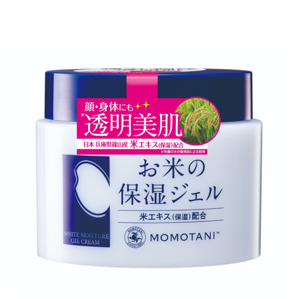 Kem Dưỡng Trắng Momotani White Moisture Gel Cream 230G