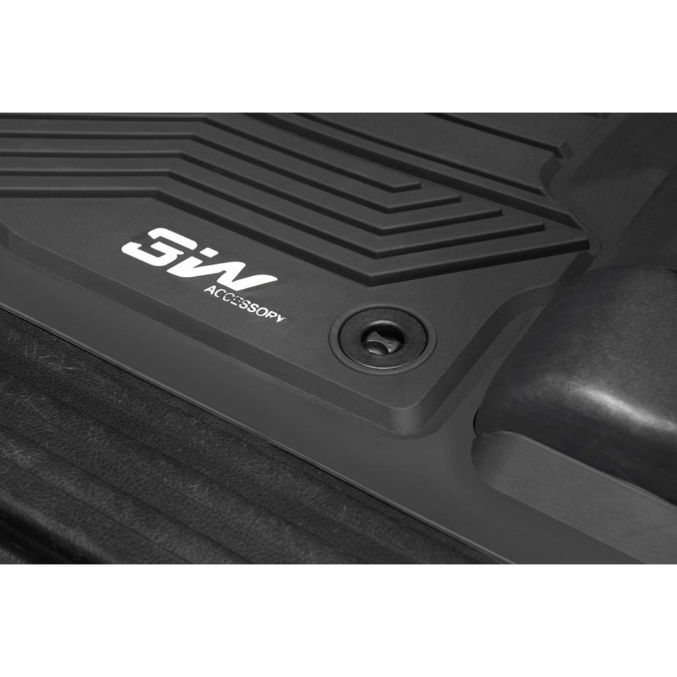 Thảm lót sàn TOYOTA New COROLLA ALTIS 2019-đến nay Nhãn hiệu Macsim 3W chất liệu nhựa TPE đúc khuôn cao cấp - màu đen