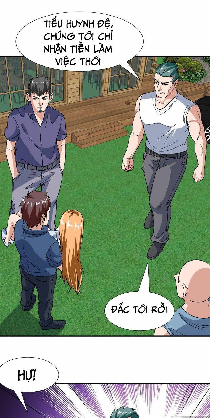 không phải ngón tay vàng chapter 131 5