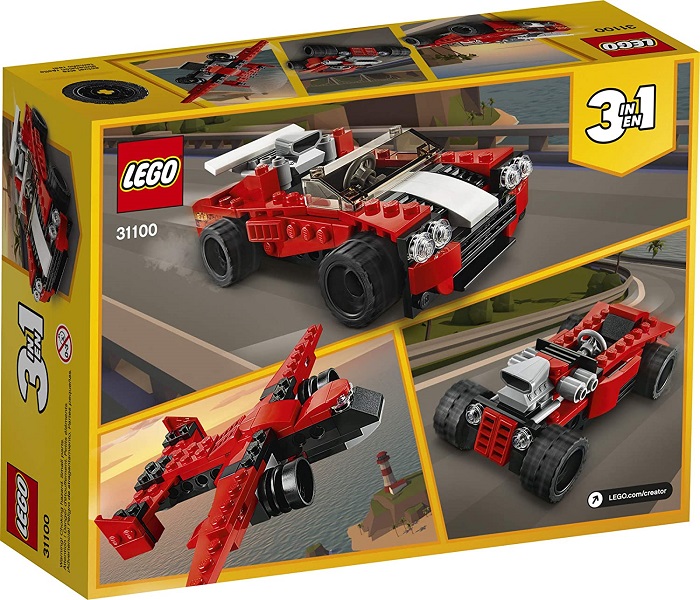 Đồ chơi lắp ráp Lego Creator 31100 - Xe Hơi Thể Thao
