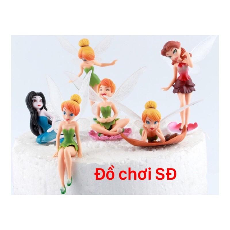 Mô hình búp bê cánh - bộ 6 con