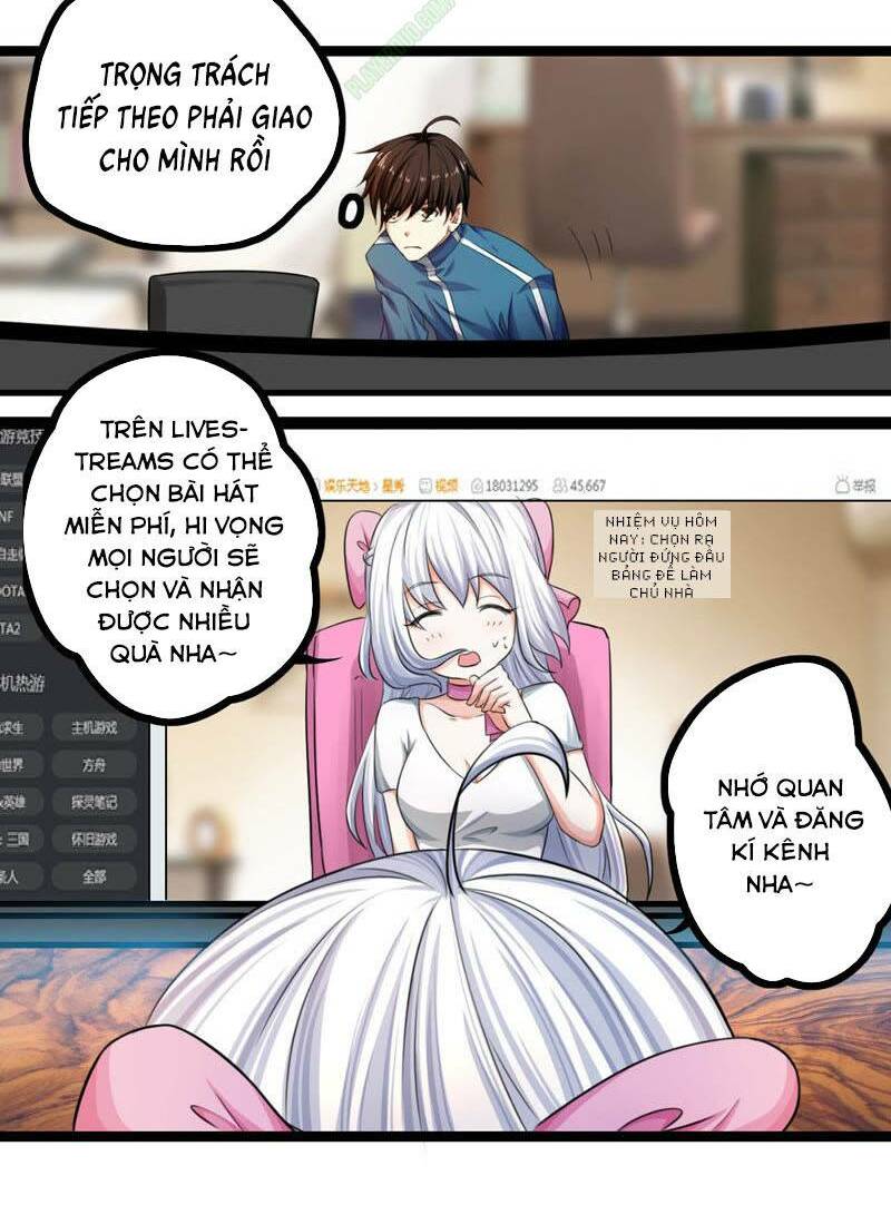 nữ thần trong điện thoại chapter 8 4