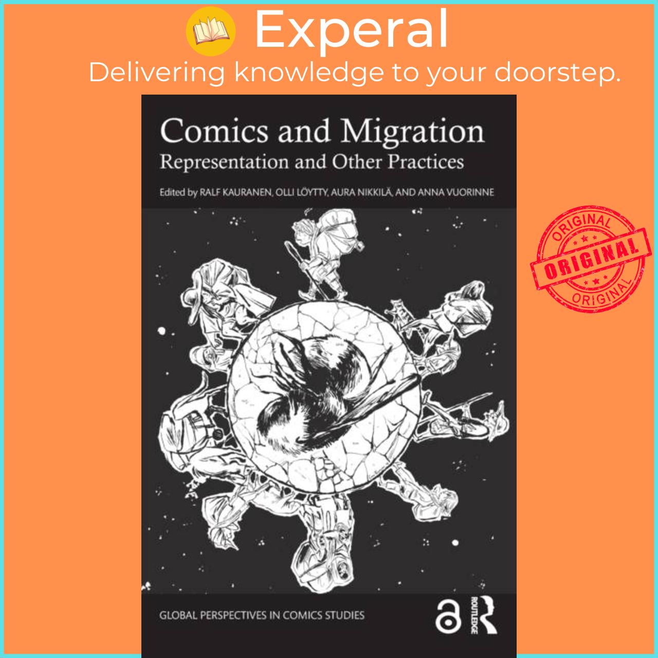 Sách - Comics and Migration - Representation and Other Practices by Aura Nikkila (UK edition, paperback)