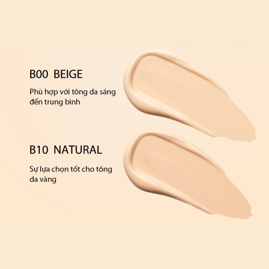 Kem Che Khuyết Điểm Perfect Diary Flawless Glaze Silky Touch Liquid Concealer 7ml