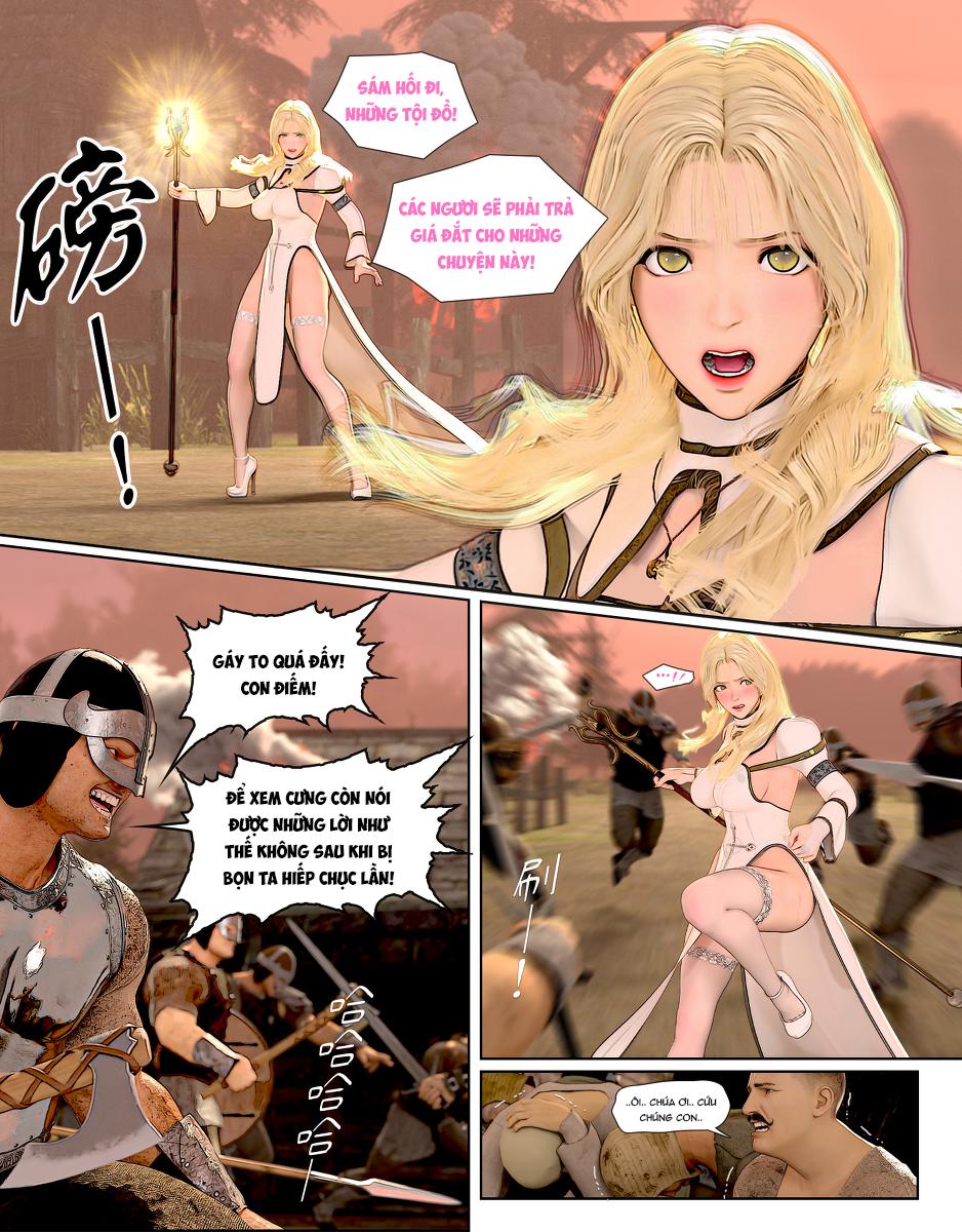 đoá lily nguyện cầu ánh sáng chiếu rọi chapter 1 24