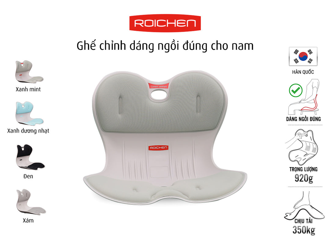 Ghế Chỉnh Dáng Ngồi Đúng Nam Roichen