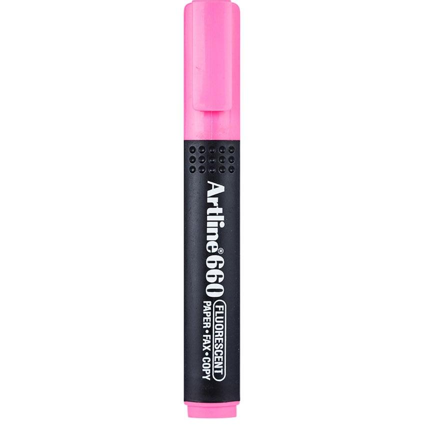 ​Bút Dạ Quang Artline EK - 660​ - Hồng