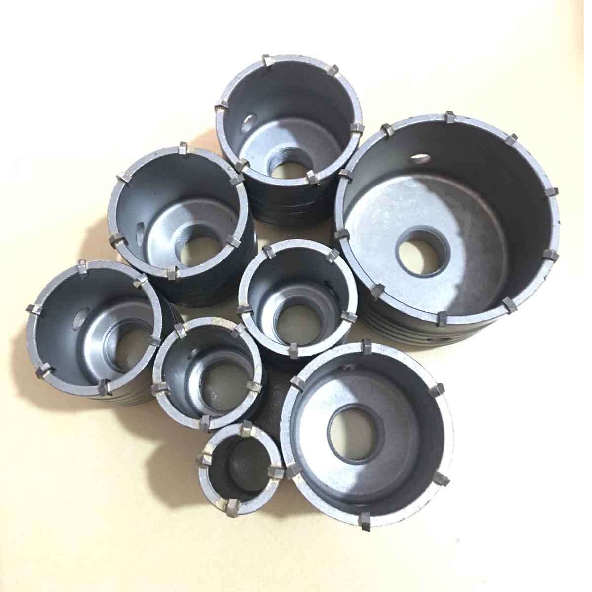 Mũi khoét lỗ tường bê tông lưỡi hợp kim chất lượng cao
