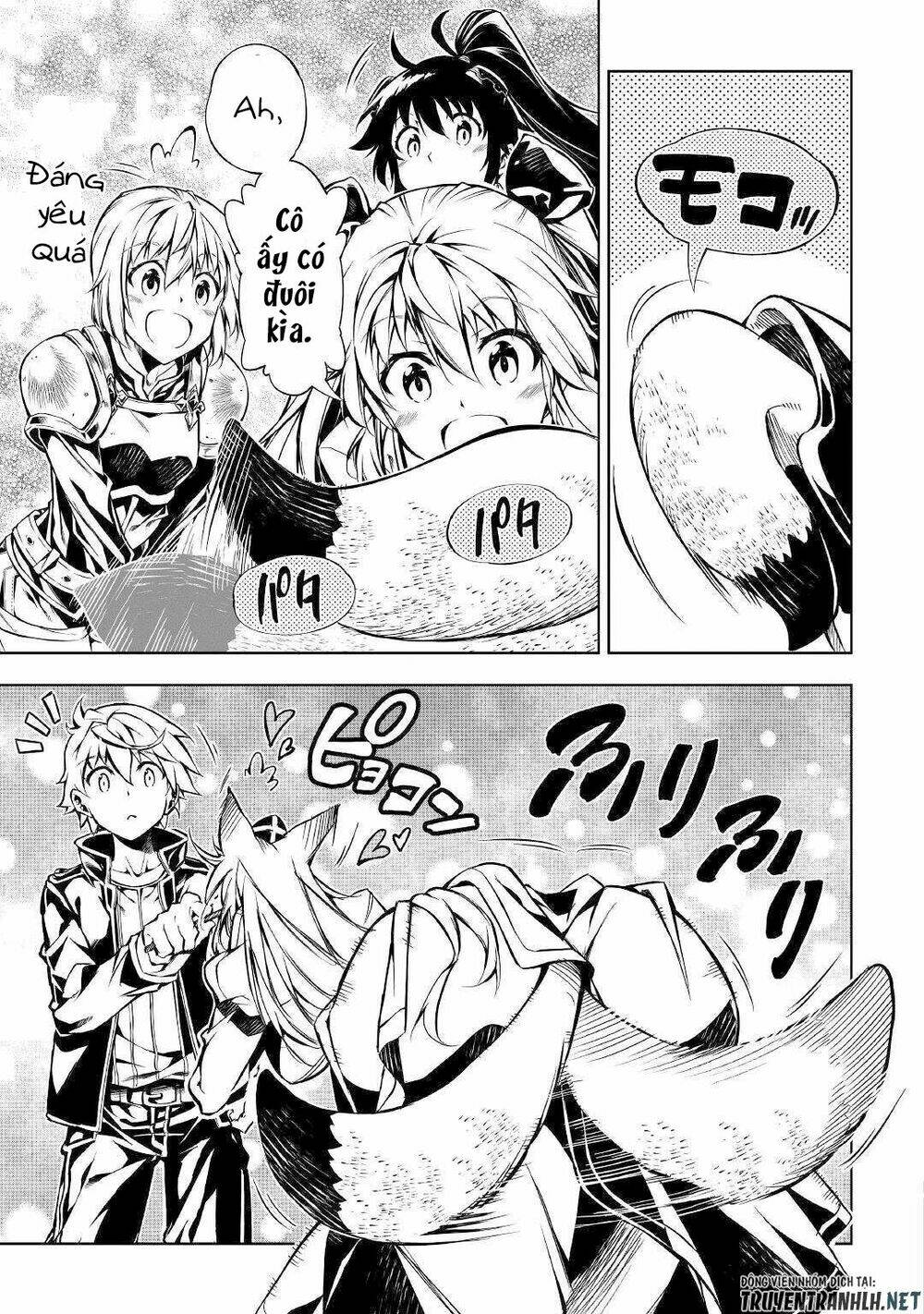 kouritsu kuriya madoushi, dani no jinsei de madou o kiwameru chapter 36 27