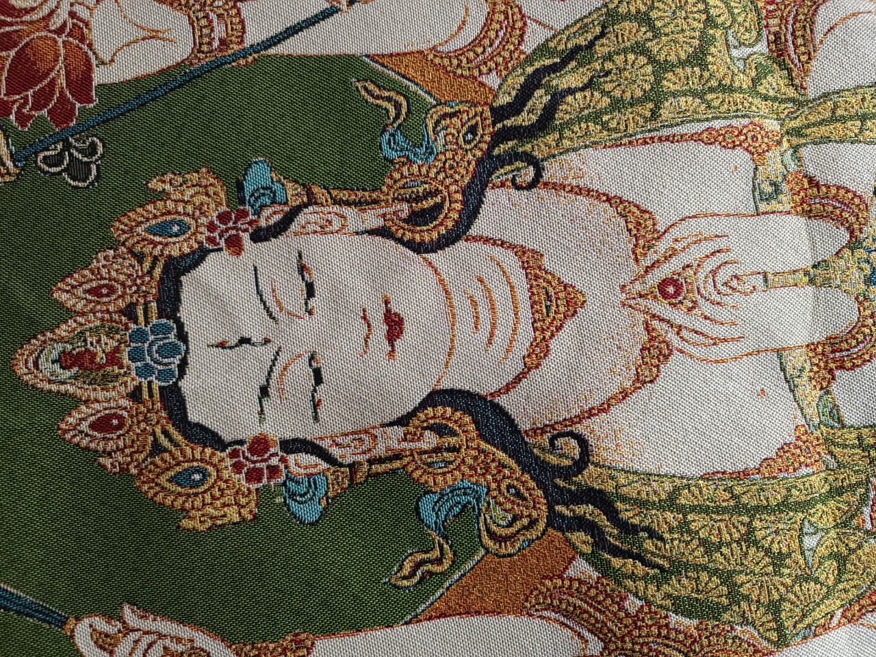 Thangka - Chuẩn Đề Bồ Tát