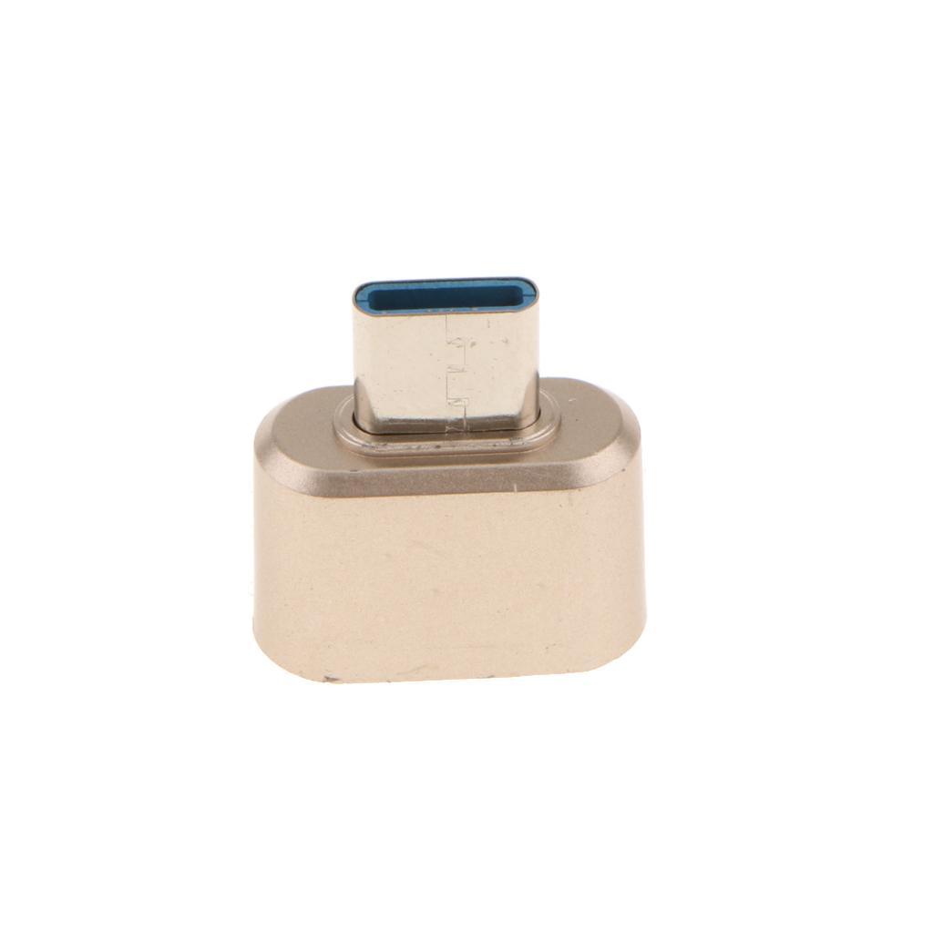 Type C Male to USB 2.0 Female Converter Adapter USB-C OTG Adapter