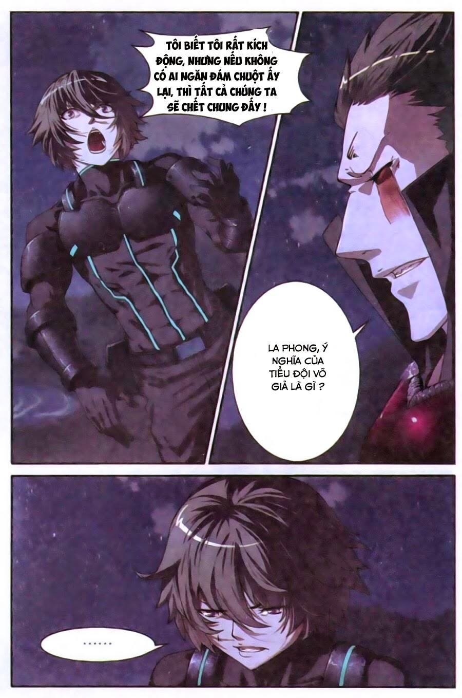 thôn phệ nhân gian chapter 40 4