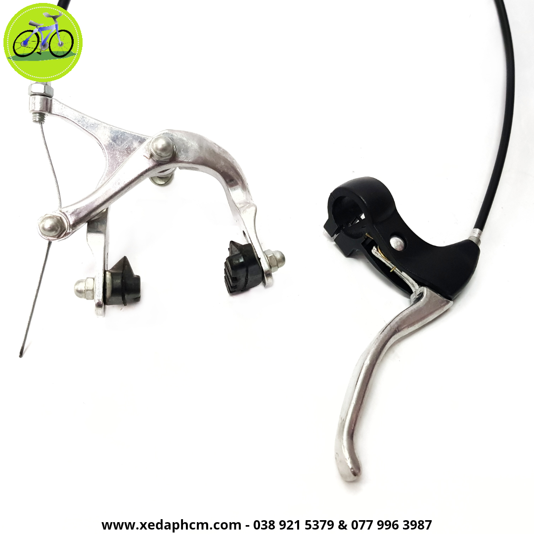 Thắng phụ nhôm xe đạp fixgear trước, tay càng thắng nhôm