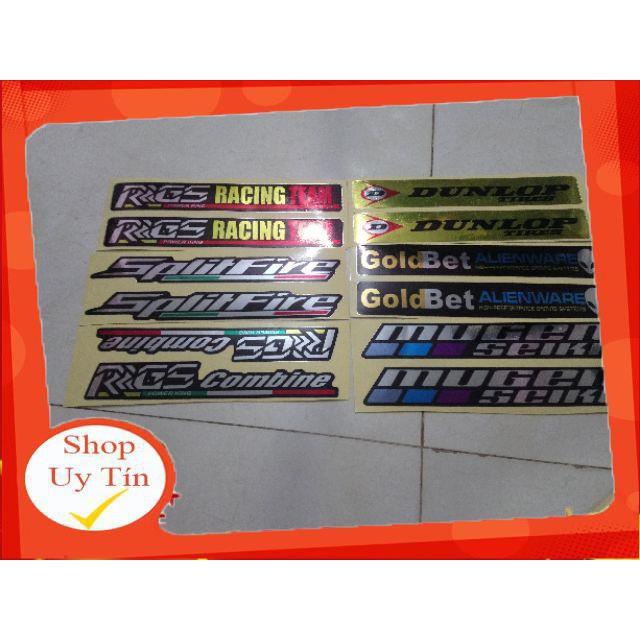 Tem dán phuộc gấp crôm