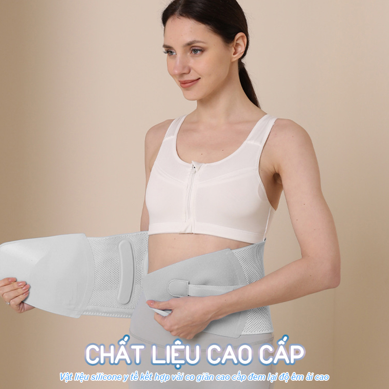 Đai cố định và massage lưng Booster Boluojun ST-1208