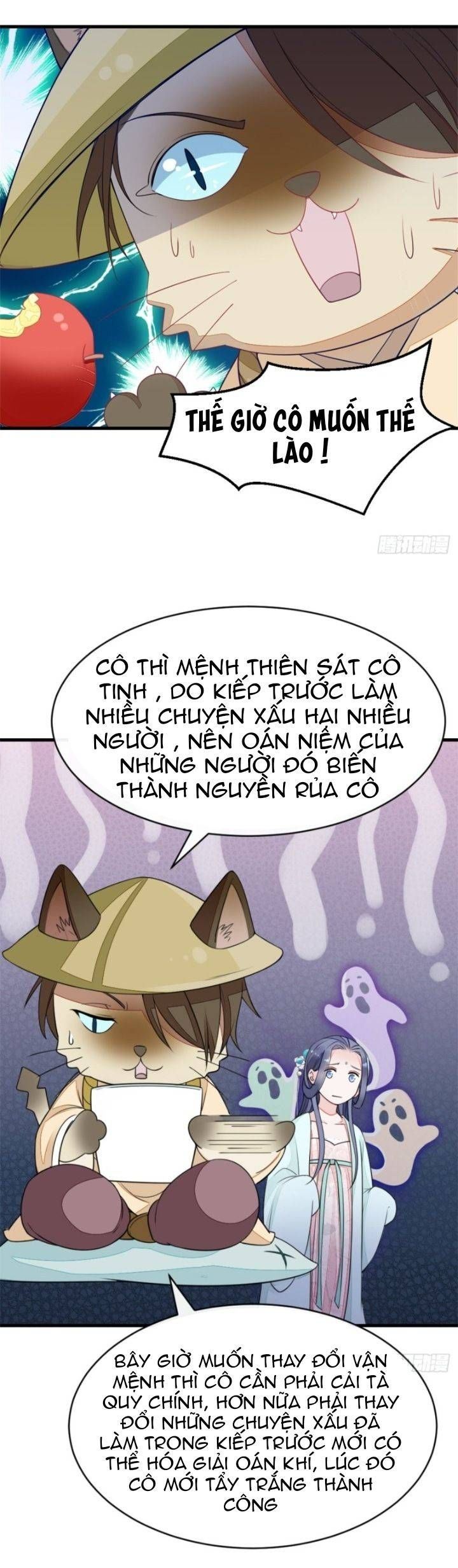 xuyên không chi viện : ác nữ phản diện muốn tẩy trắng chapter 1 9
