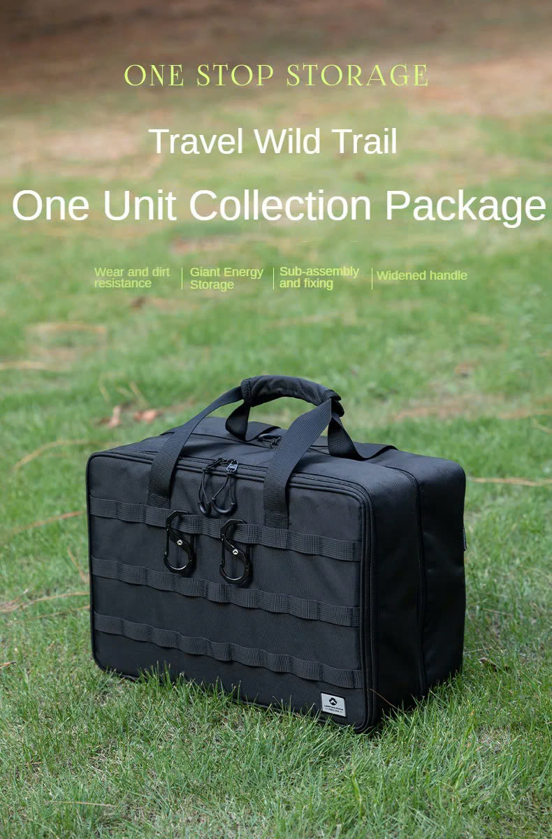 Túi đa năng đựng dụng cụ bàn IGT Campingmoon BK-46