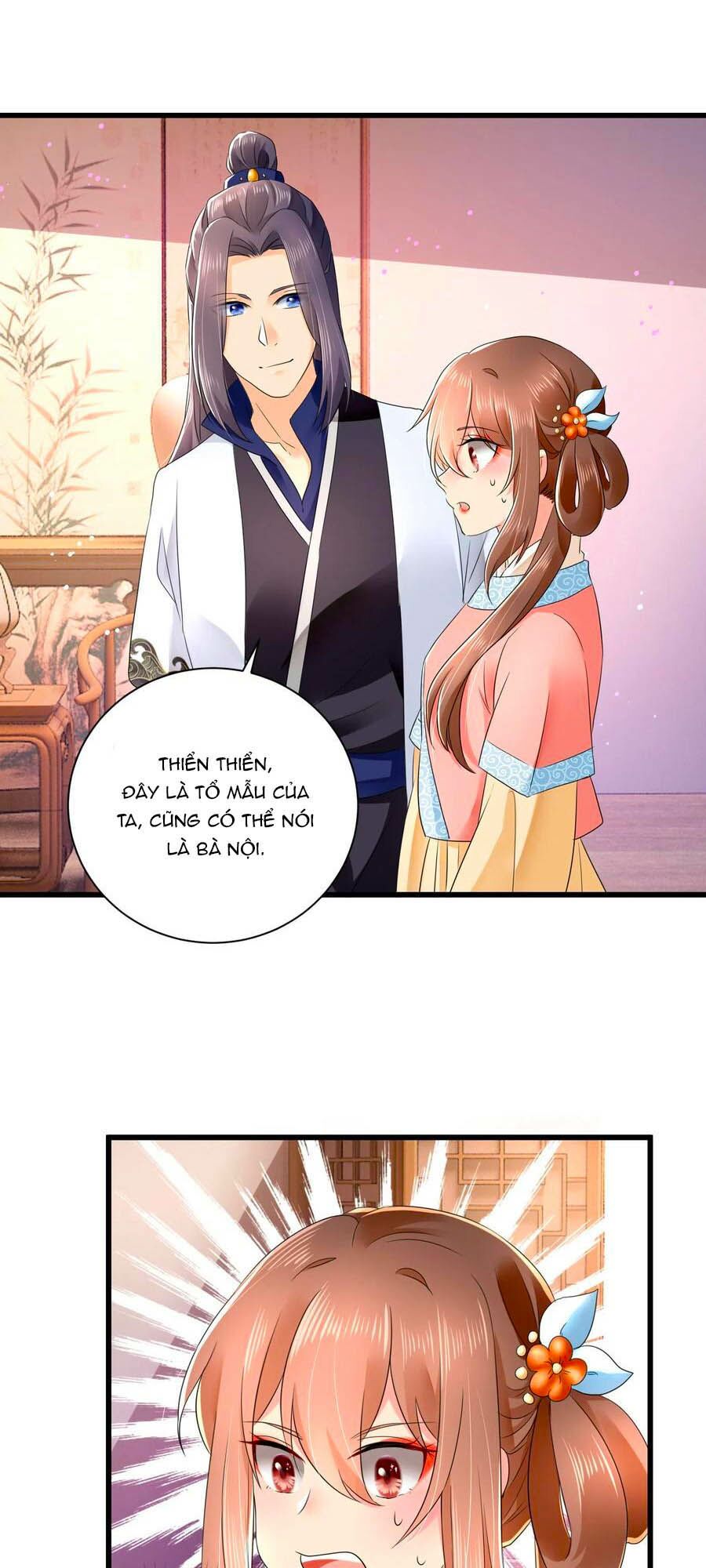 hãn phi đương gia: lãnh vương xin tự trọng chapter 58 20