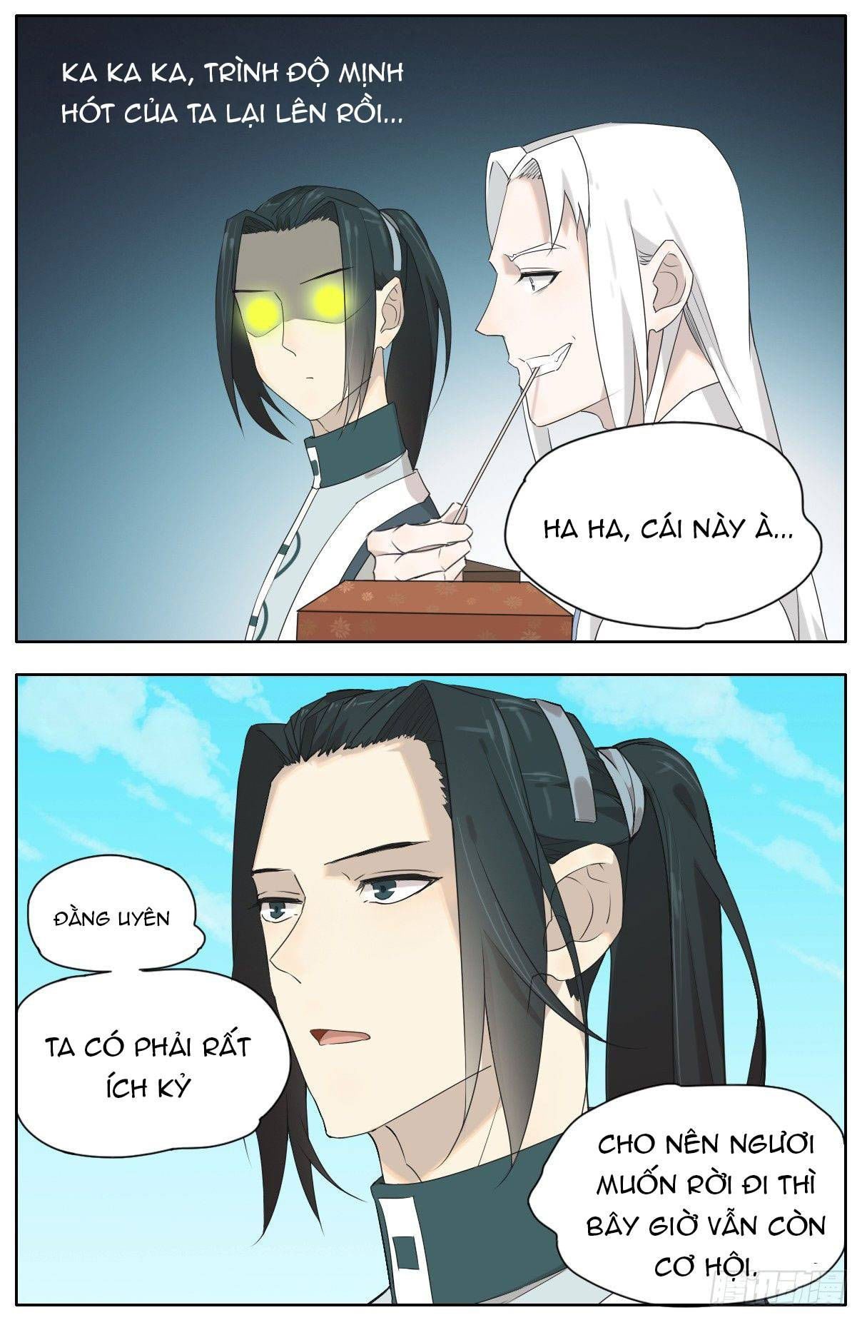 diệp công bất hảo long chapter 6 8