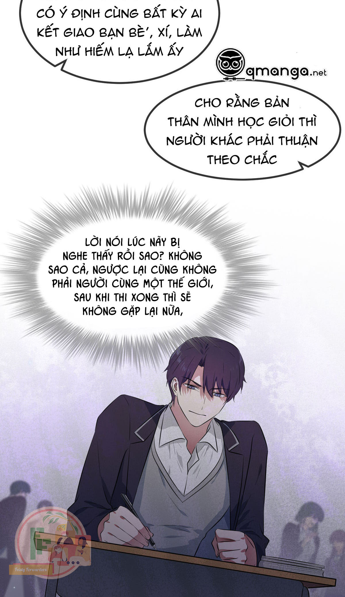 Tao Sẽ Méc Giáo Viên!!! chapter 3