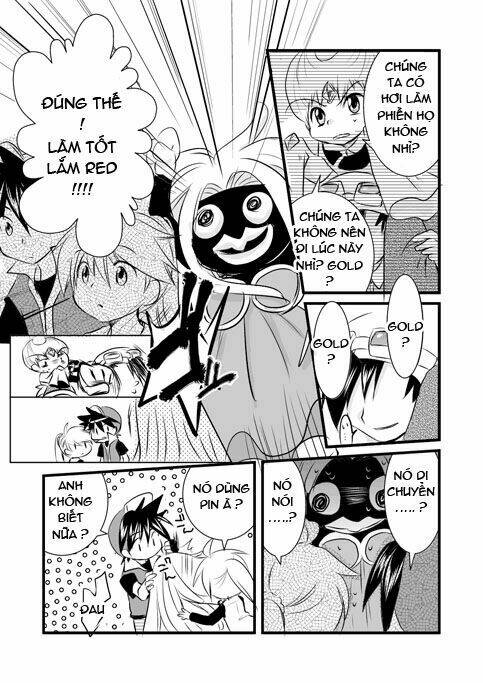 thú cưng đặc biệt - doujinshi chapter 12 26