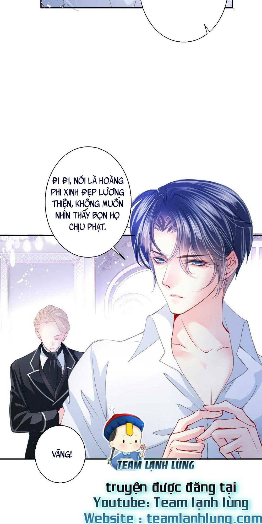 hoàng phi có chút không đúng nha chapter 2 30