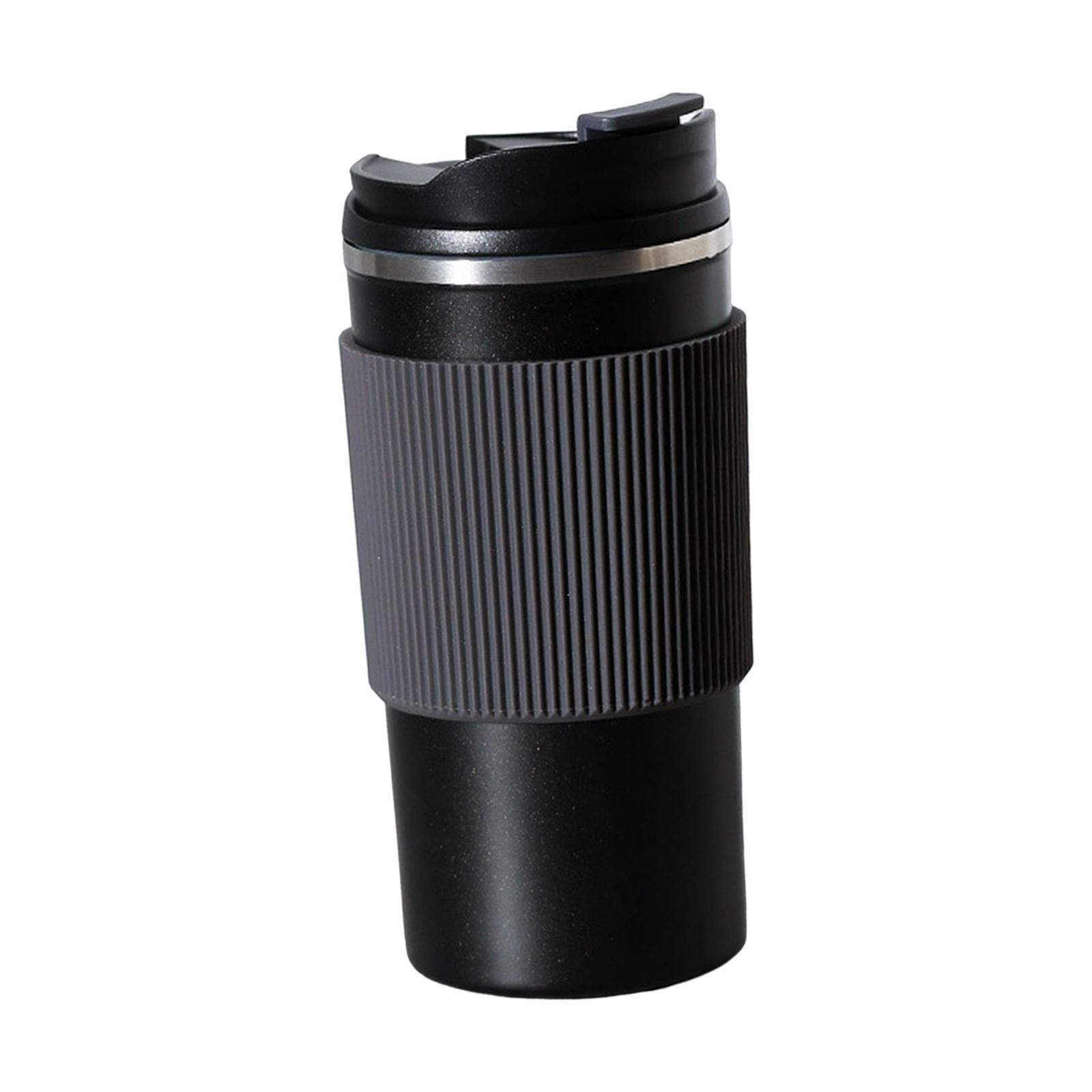 Insulated Cup Vacuum Hot and Cold with Lid Coffee Mug for Tea Beverage Drinks