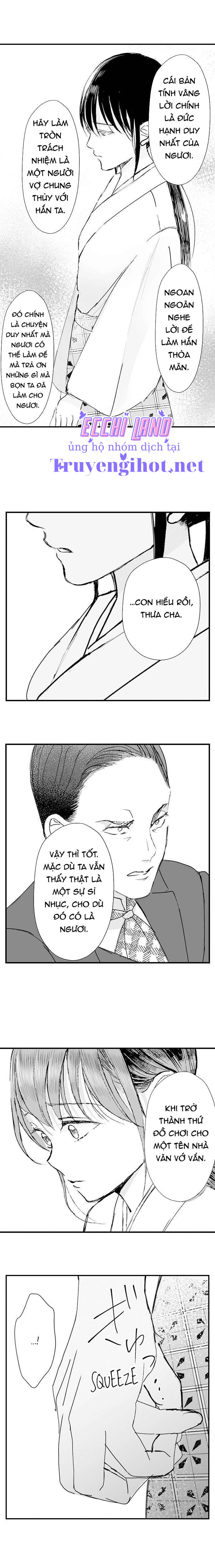 tân nương của quái thú ~ hỡi nửa kia định mệnh,hãy mang trong mình đứa con của ta chapter 10.2 5