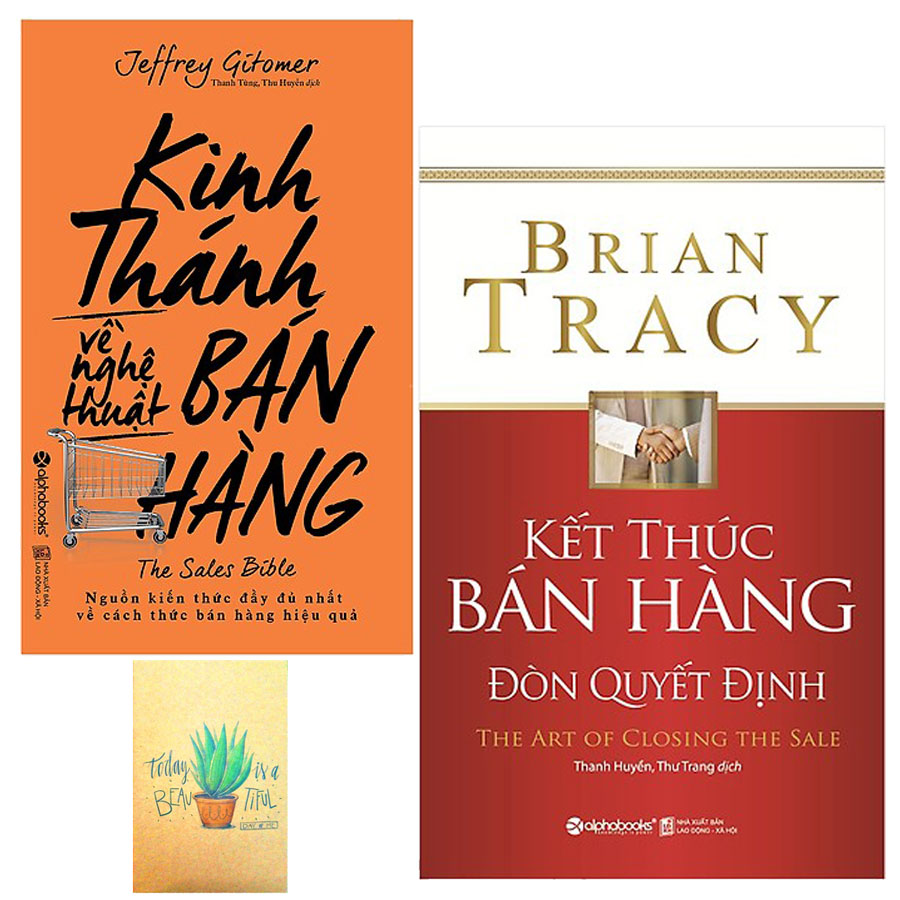 Combo Kinh Thánh Về Nghệ Thuật Bán Hàng và  Kết Thúc Bán Hàng – Đòn Quyết Định