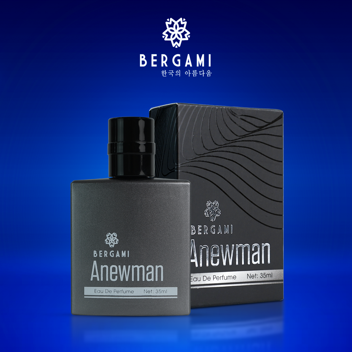 Nước hoa nam chính hãng Bergami Anewman 35ml - Lưu hương 12h