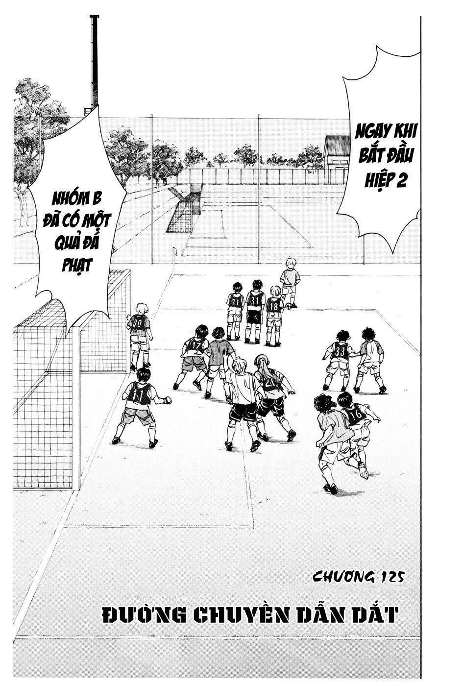 whistle - cơn lốc sân cỏ chapter 125 2