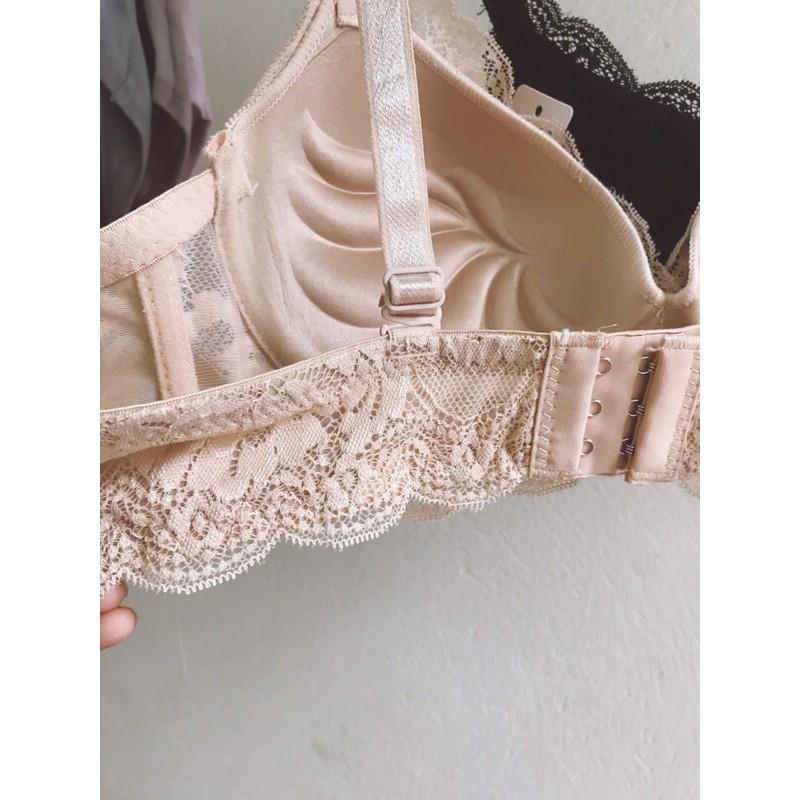 Áo lót ren siêu mềm không gọng đệm vừa