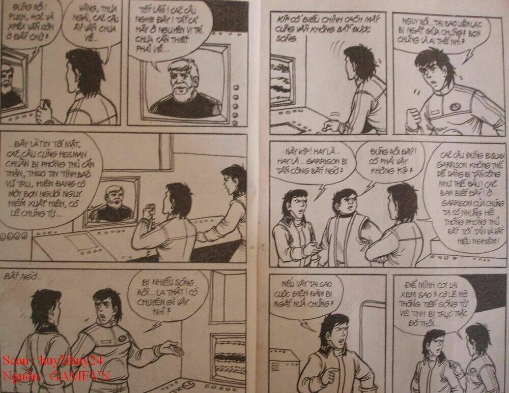 dũng sĩ hesman chapter 12 2