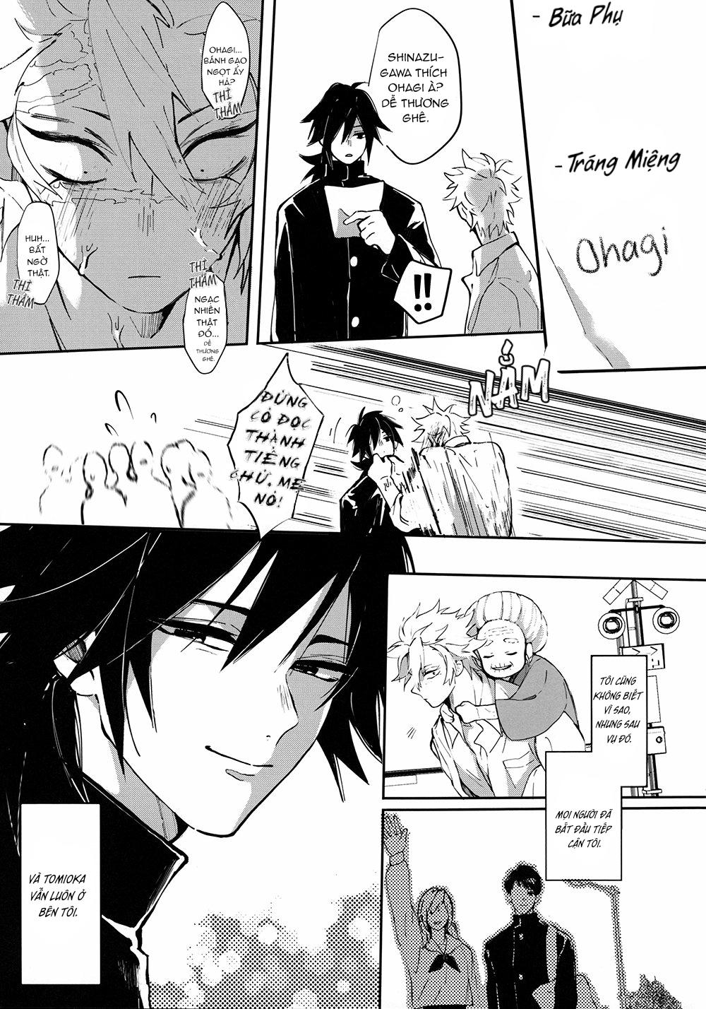 động oneshot yaoi nhà thỏ chapter 39 9