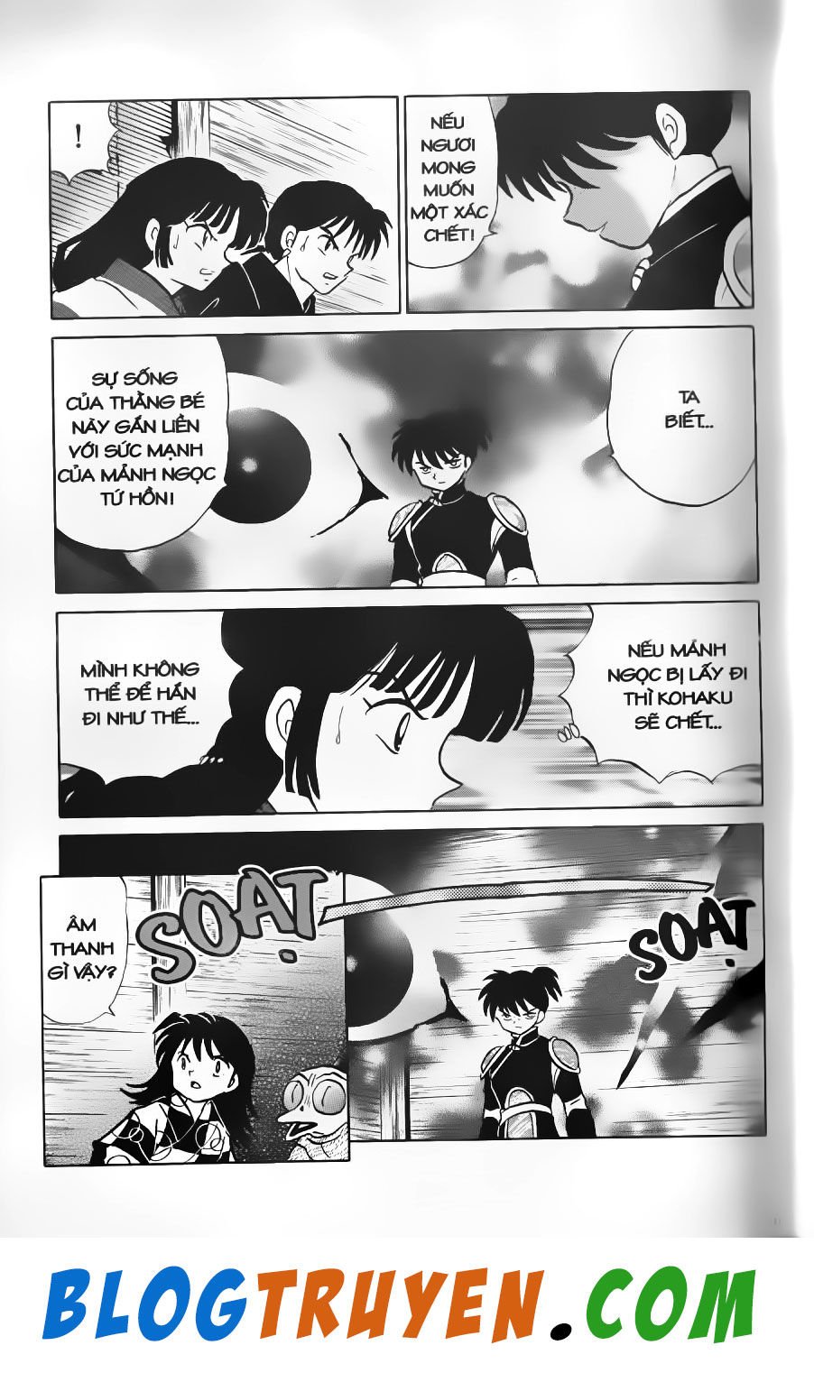 khuyển dạ xoa bản đẹp chapter 53.4 4