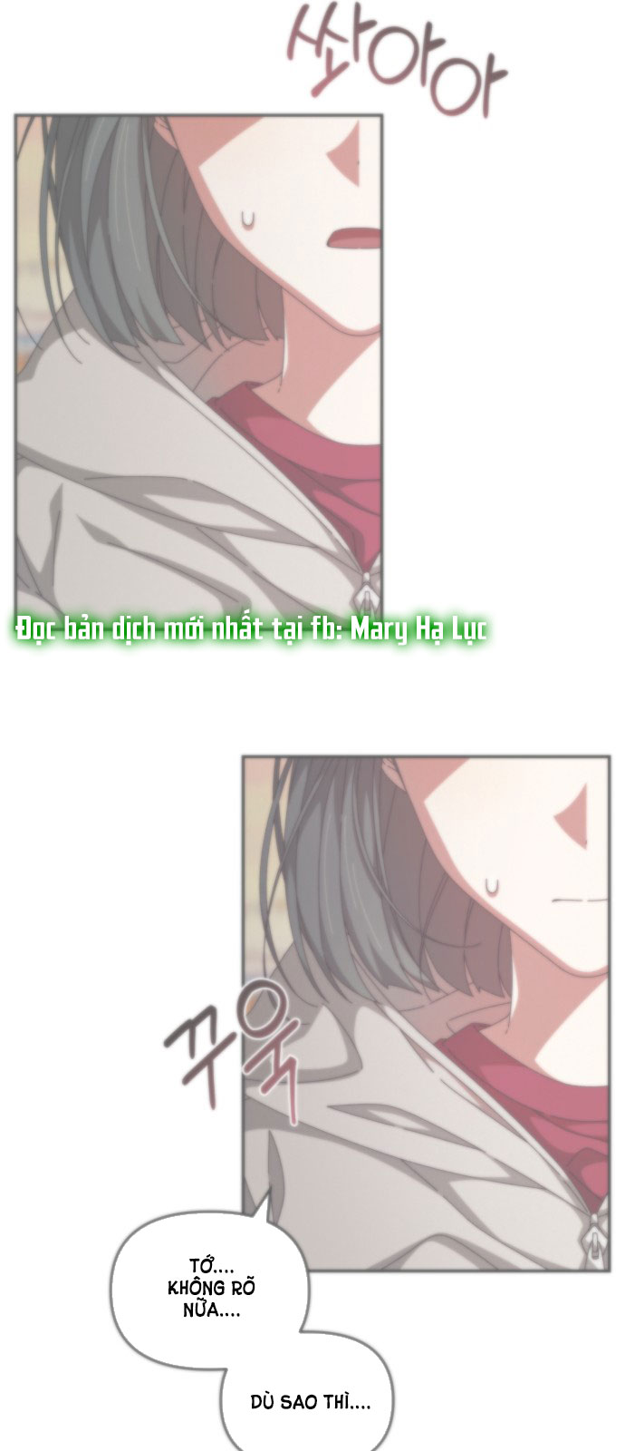 bạn gái tôi là robot -câu chuyện của cheol soo và young hee chapter 18.1 33