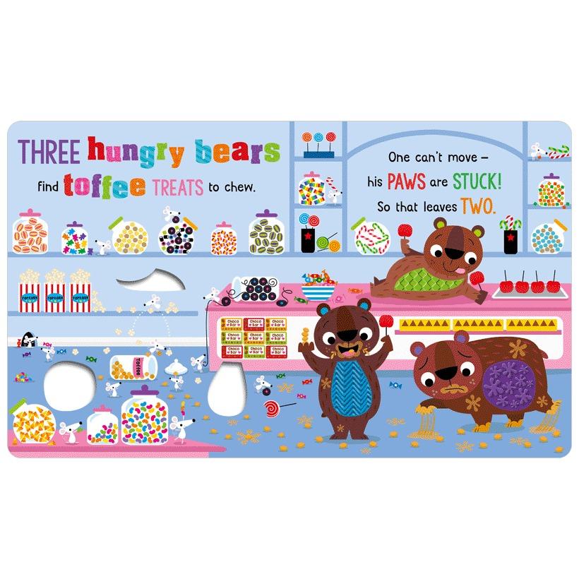 Sách ngoại văn: Never Touch The Hungry Bears