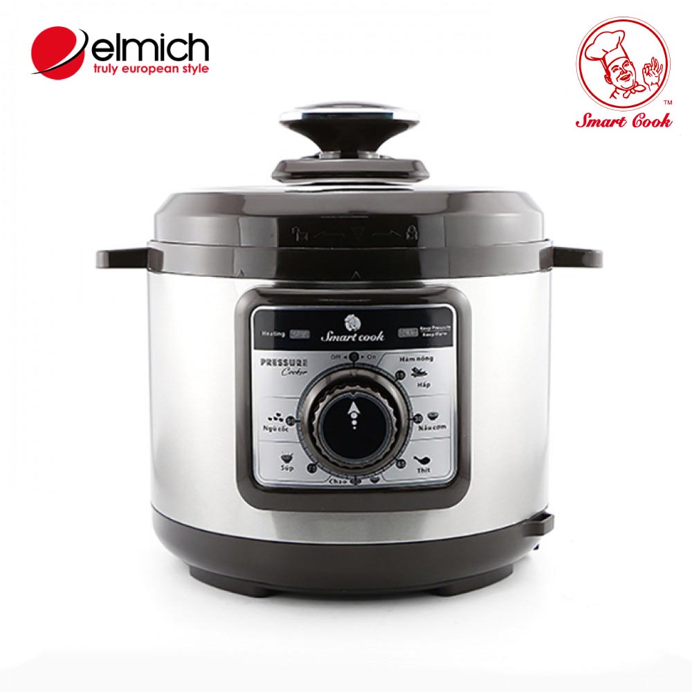 Nồi áp suất Smartcook PCS-1800 dung tích 5l-Hàng chính hãng