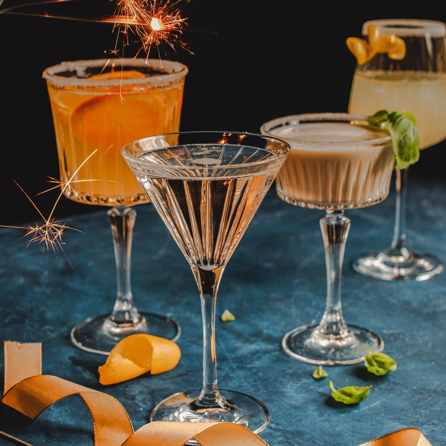 Bộ 06 Ly Vang Thuỷ Tinh Pha Lê Ý RCR - Timeless Champagne Goblet 260 ml