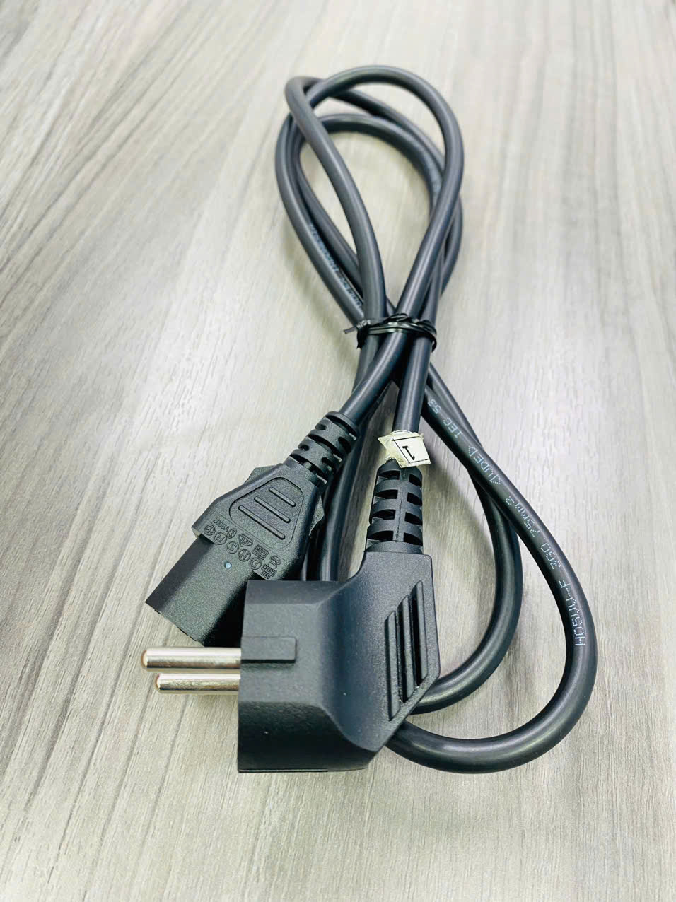 Hàng chính hãng - Dây Nguồn 2 Chấu 1.6m Phích Cắm Tải Cao 16A 250V Dùng Cho Máy Tính, Nồi Cơm Điện Thiết Bị Điện Bảo Hành 12 Tháng