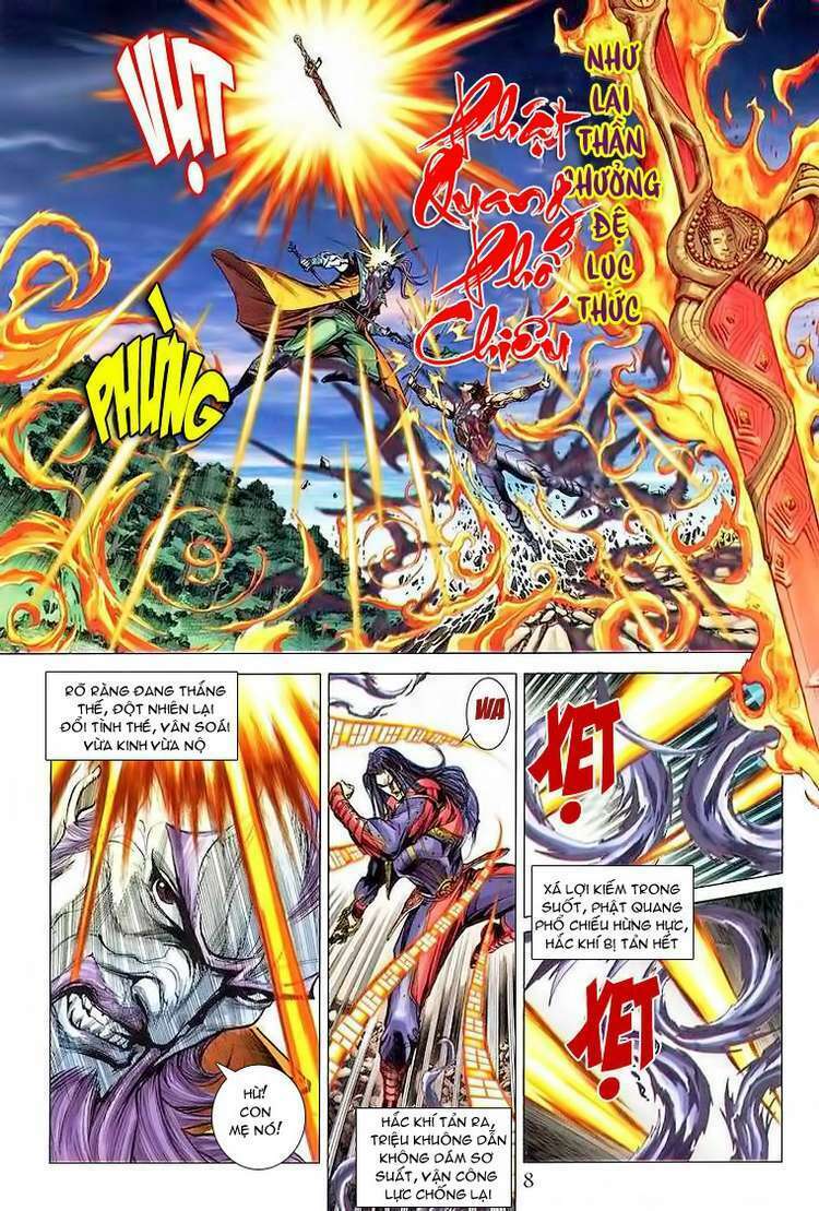 thiên tử truyền kỳ 5 - như lai thần chưởng chapter 165 6